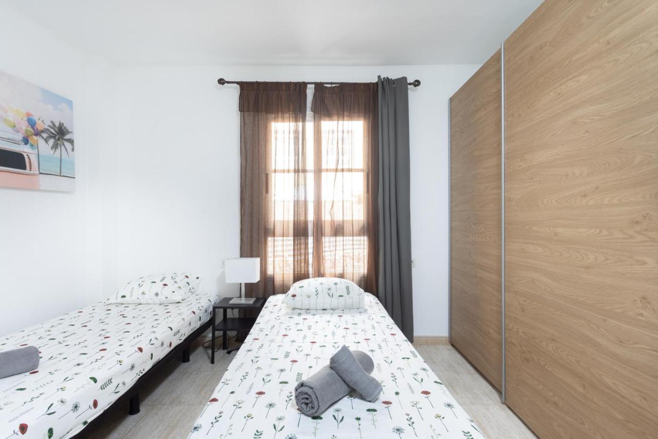 Duplex On The Beach By Sunkeyrents Callao Salvaje Eksteriør billede